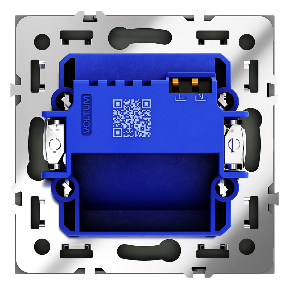 Подсветка светодиодная с датчиком Voltum S70 VLS070707 (графит)