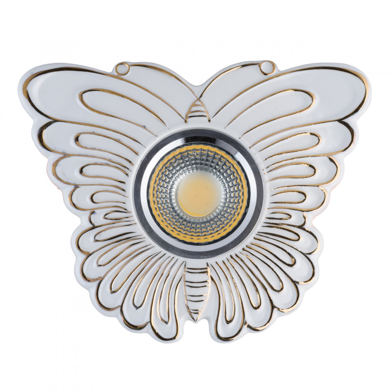 Встраиваемый светодиодный светильник De Markt Круз 637015401 Встраиваемый светодиодный светильник De Markt Круз 637015401