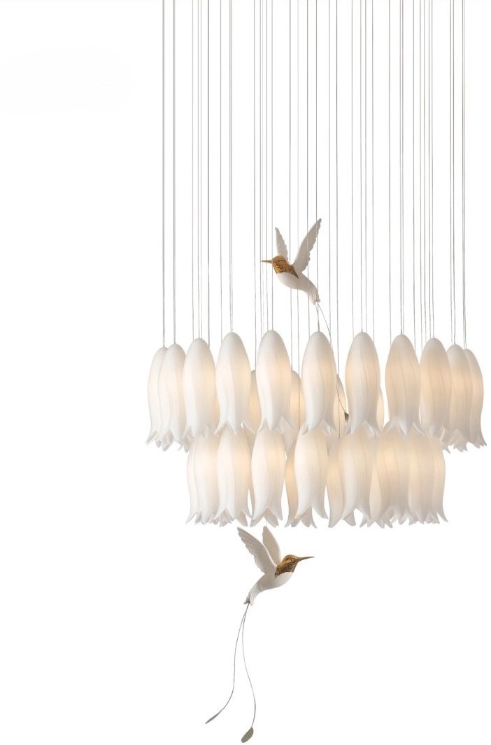 Подвесная люстра Mizi'en Polly MZ121830-32-490 Подвесная люстра Mizi'en Polly MZ121830-32-490