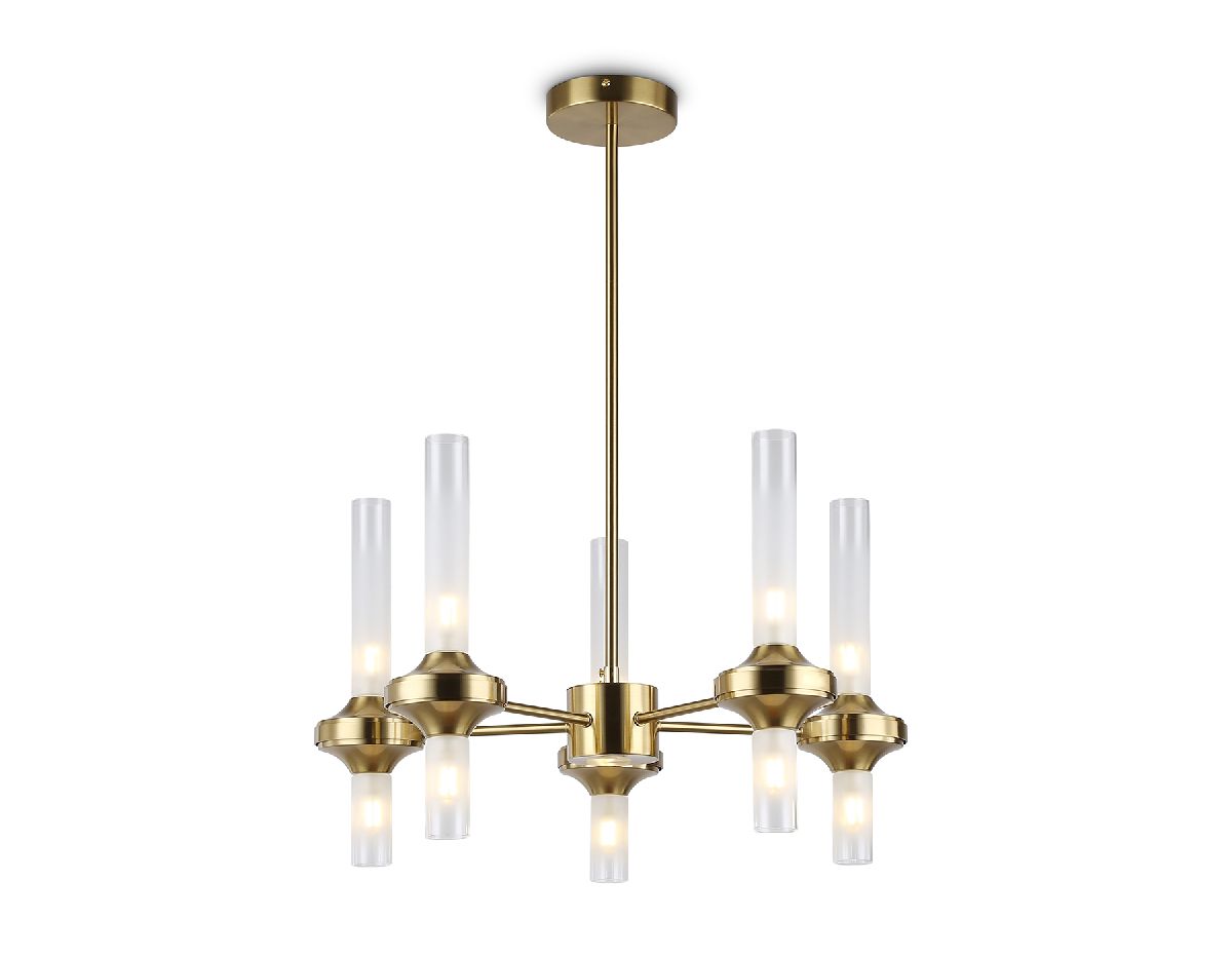 Люстра на штанге Ambrella Light High Light Modern LH55358 Люстра на штанге Ambrella Light High Light Modern LH55358