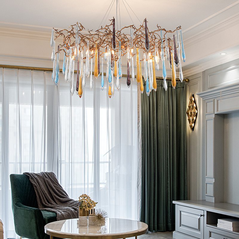 Подвесная люстра ImperiumLoft Spruce 141025-26