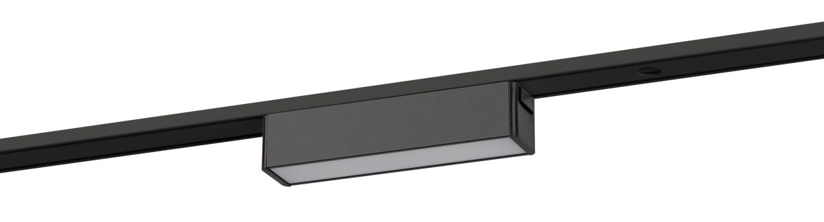 Трековый магнитный светильник Эра TRM-S5-1-6W4K-BK Б0059047