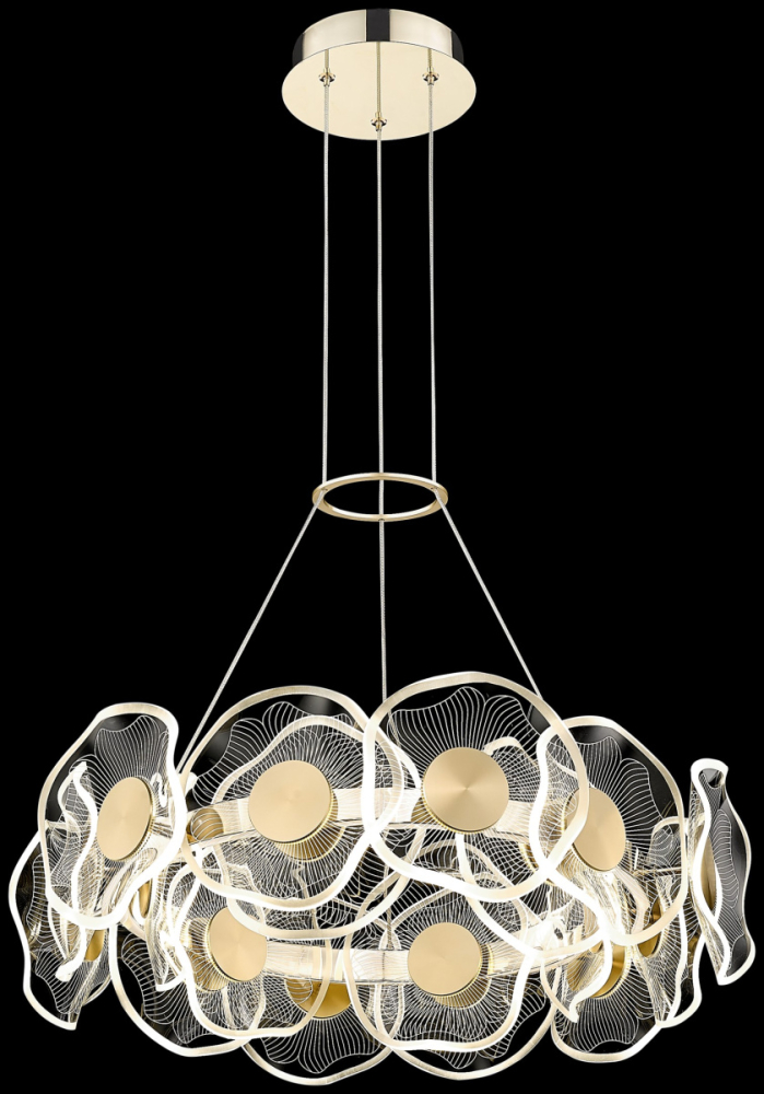 Подвесная люстра Wertmark Helena WE453.18.303 Подвесная люстра Wertmark Helena WE453.18.303