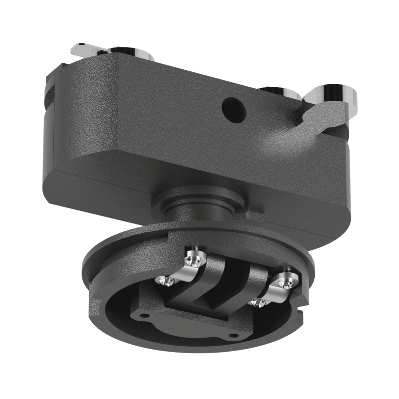 Основание для трекового светильника SWG MINI-VL-M2-BL 004862 Основание для трекового светильника SWG MINI-VL-M2-BL 004862