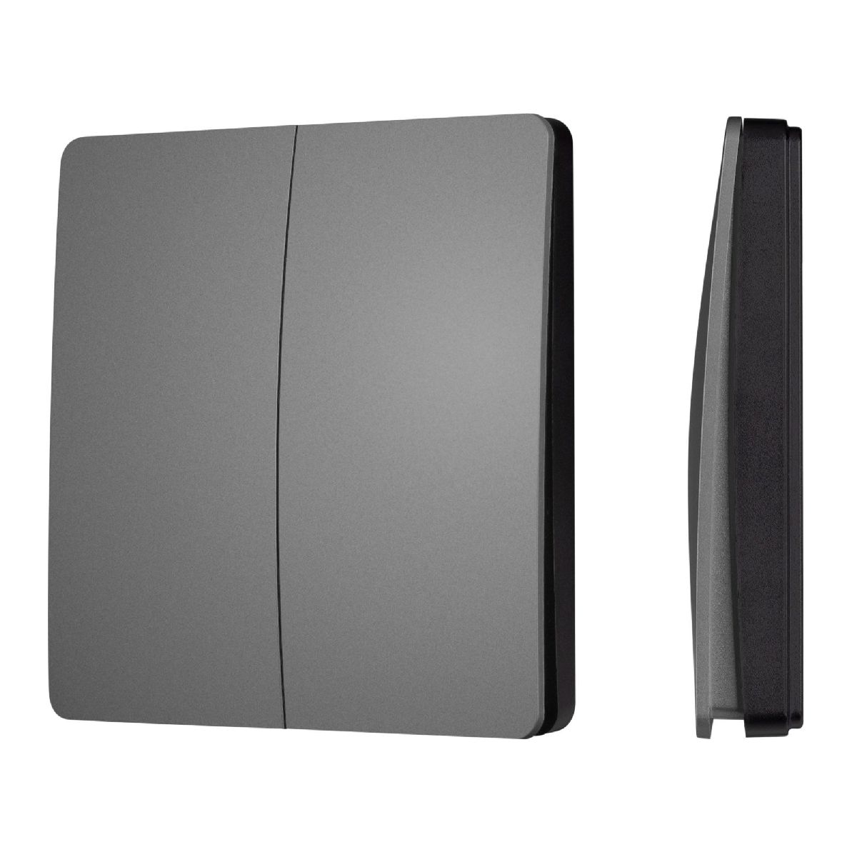 Кнопочная панель Arlight KINETIC-801-22-2G-WP-SUF Grey (No battery, IP67, 433Mhz) 051679