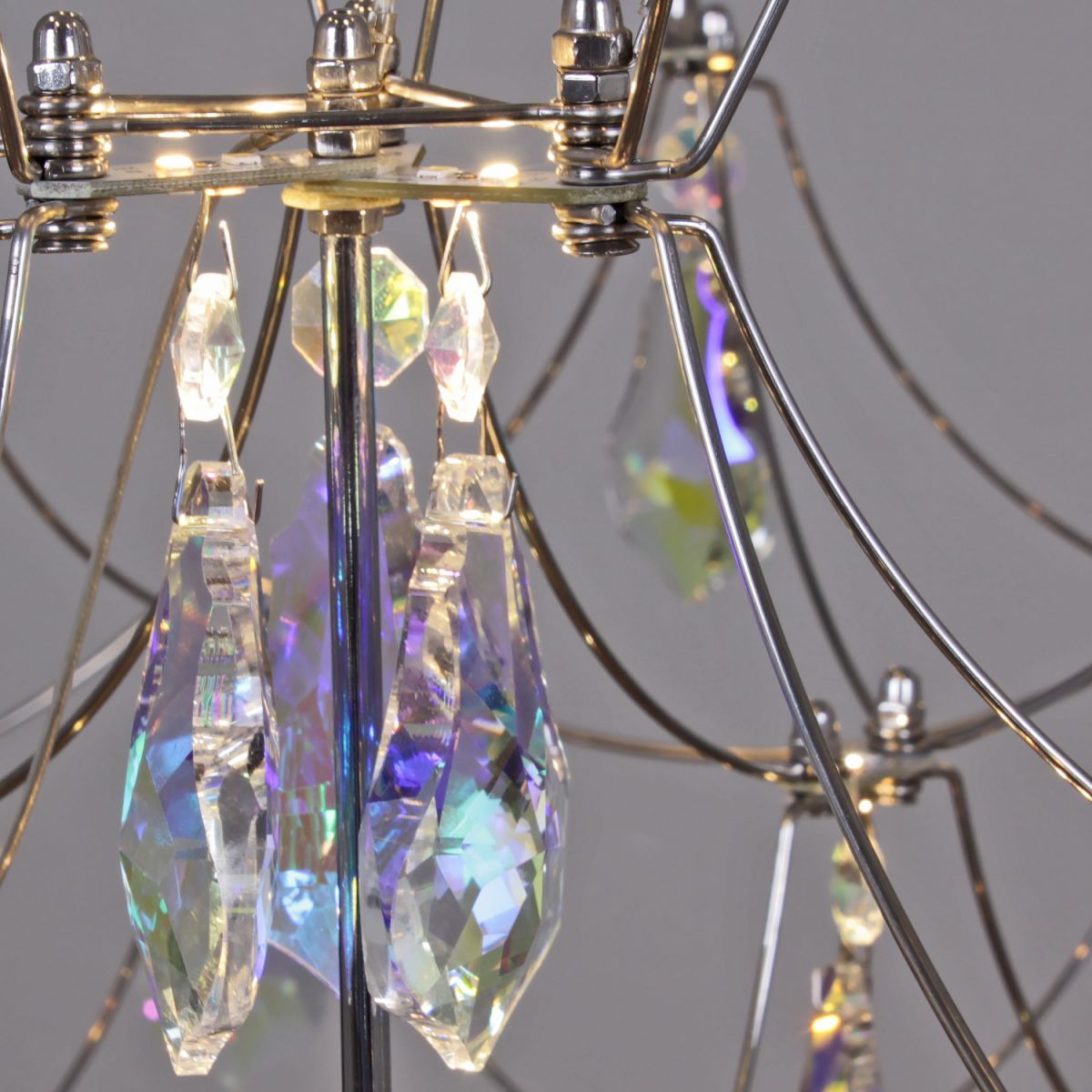 Люстры хрустальные ILLUMICO IL8006-800HX-60 Ether Люстры хрустальные ILLUMICO IL8006-800HX-60 Ether