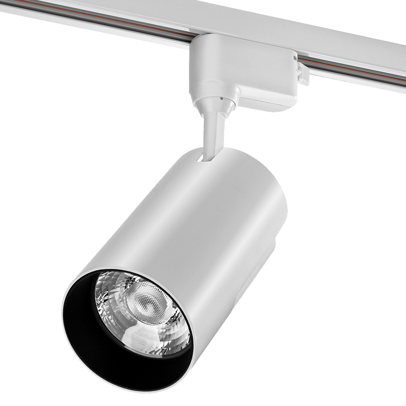 Трековый однофазный светильник Wolta WTL-50W/01W