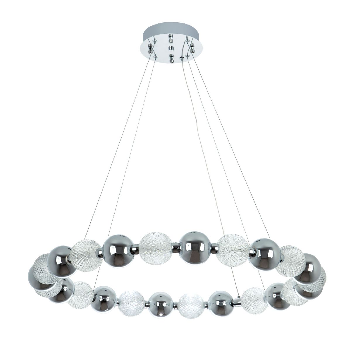 Подвесная люстра Modestyle MS.8012.800 CR Подвесная люстра Modestyle MS.8012.800 CR