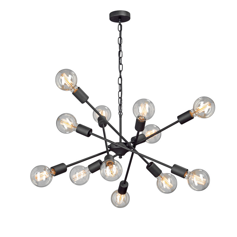 Подвесная люстра Vitaluce V4750-1/12 Подвесная люстра Vitaluce V4750-1/12