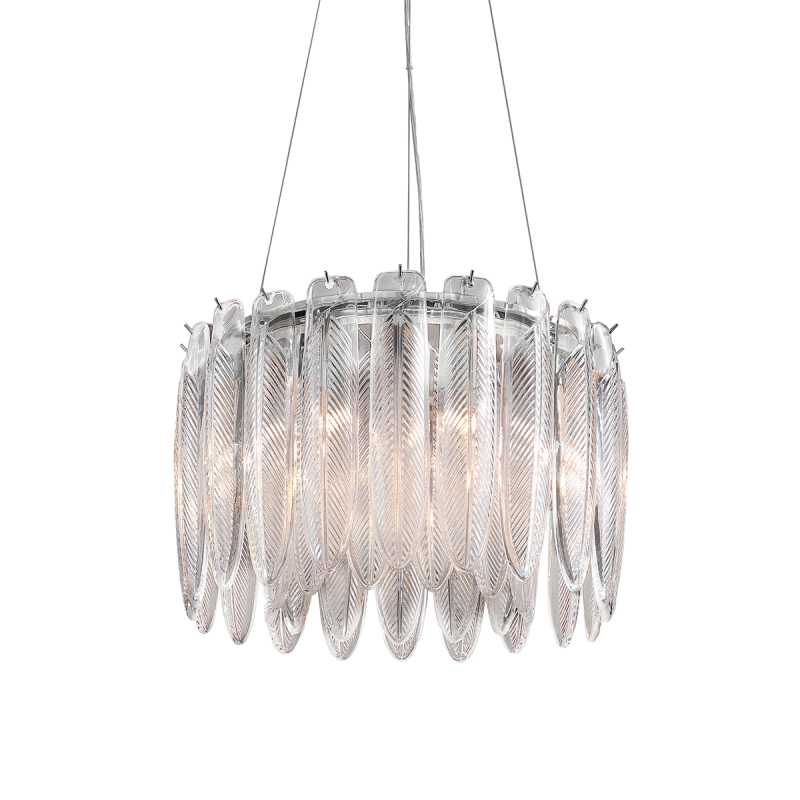 Подвесная люстра Delight Collection MD22027002 MD22027002-D45 chrome Подвесная люстра Delight Collection MD22027002 MD22027002-D45 chrome