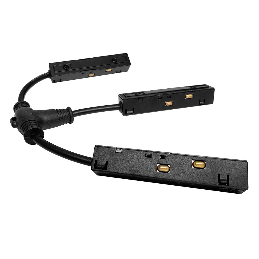 Cоединитель питания для шинопровода Wertmark WTG.L0.60.TP0 Cоединитель питания для шинопровода Wertmark WTG.L0.60.TP0