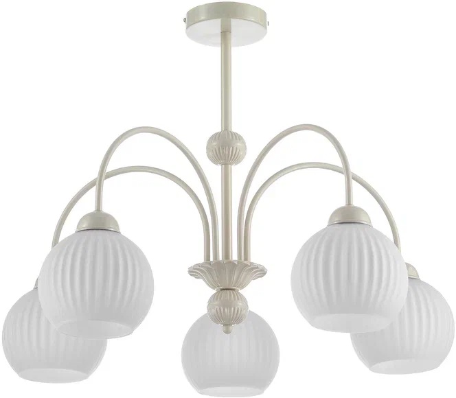 Люстра на штанге Myfar Flora MR2273-5C Люстра на штанге Myfar Flora MR2273-5C