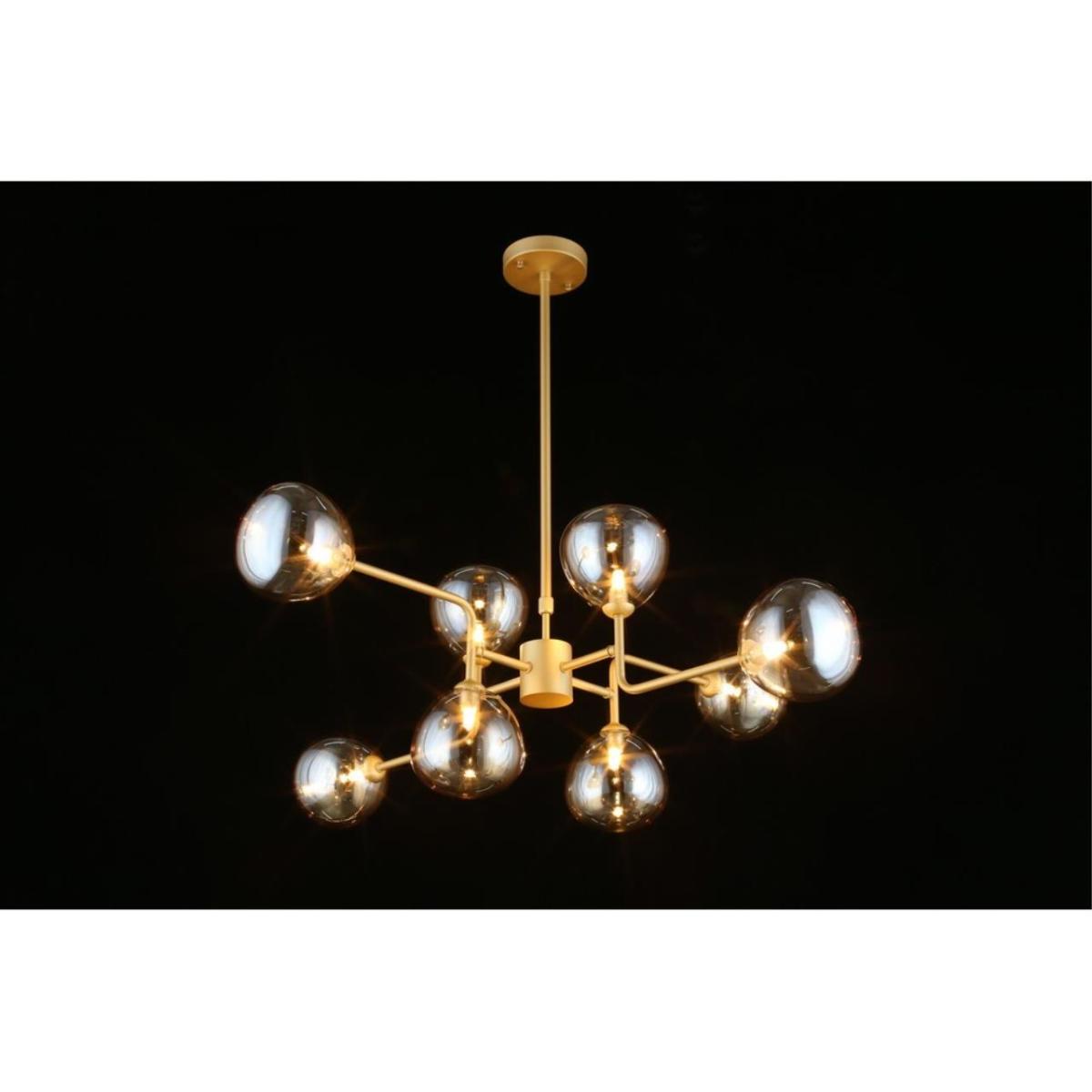 Подвесная люстра Aployt Roser APL.913.17.08