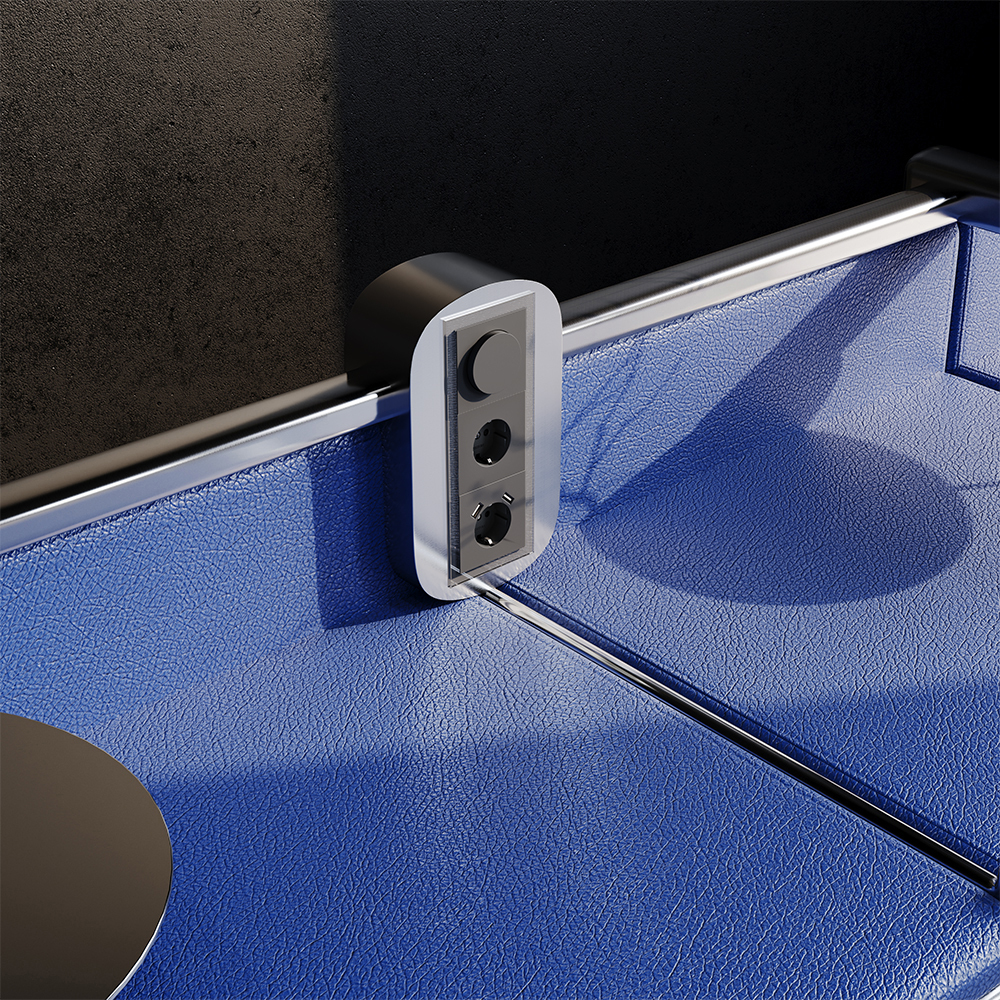 Светорегулятор Voltum S70 VLS070307 (графит)