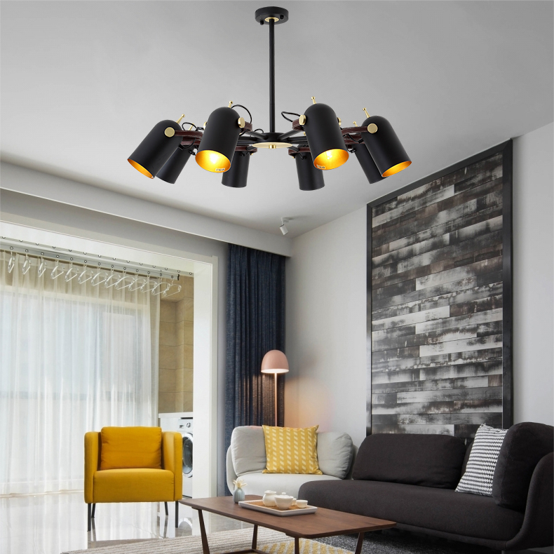 Люстра на штанге ImperiumLoft Bullet 101390-26