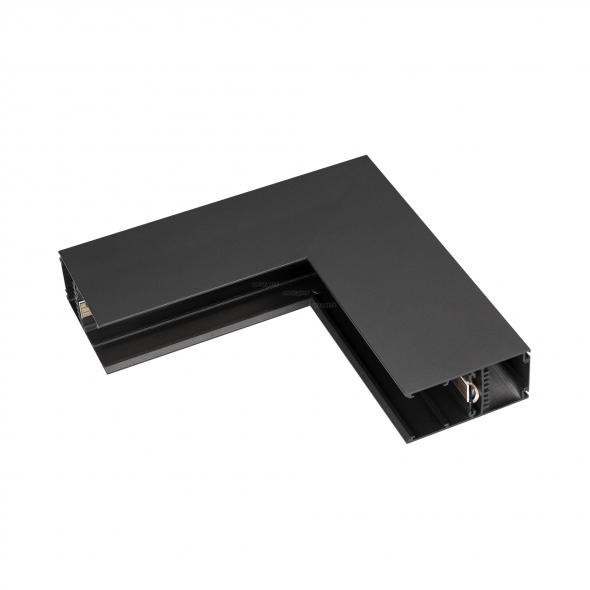 Коннектор L-образный Arlight MAG-TRACK BLACK 027012 Коннектор L-образный Arlight MAG-TRACK BLACK 027012