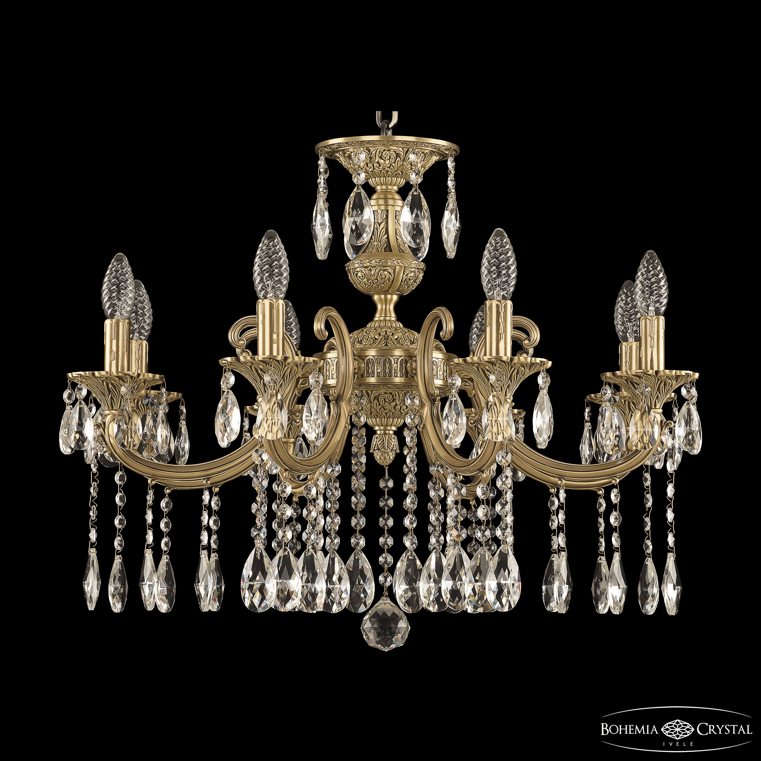 Подвесная люстра Bohemia Ivele Crystal Verona 72209/8/210 A FP