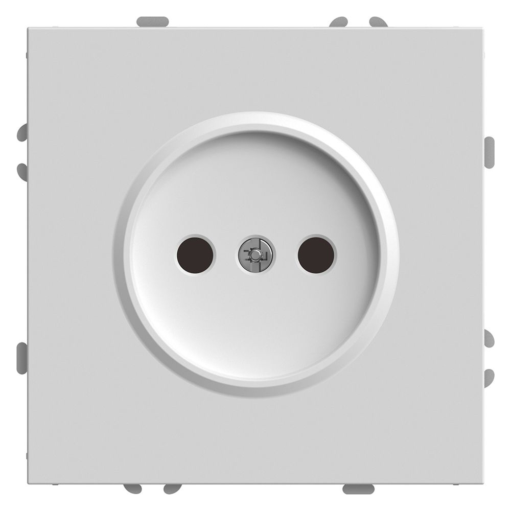 Розетка 1-местная б/з с защитной шторкой Stekker Эмили RST16-5109-01ZK 50234