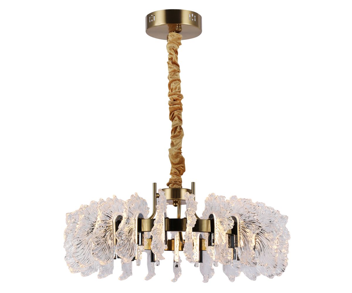 Подвесная люстра Kink Light Мару 07695-60,36-29 Подвесная люстра Kink Light Мару 07695-60,36-29