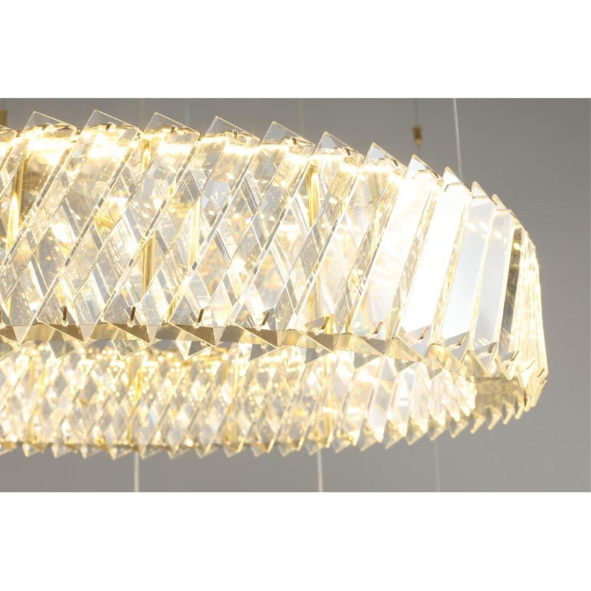 Подвесная люстра Aployt Avrora APL.791.13.60