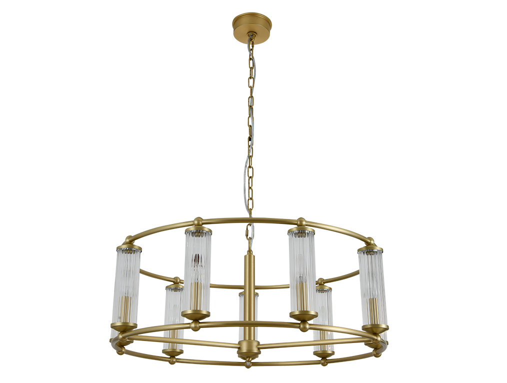 Подвесная люстра Newport Erica 3729/C brass М0070868 Подвесная люстра Newport Erica 3729/C brass М0070868
