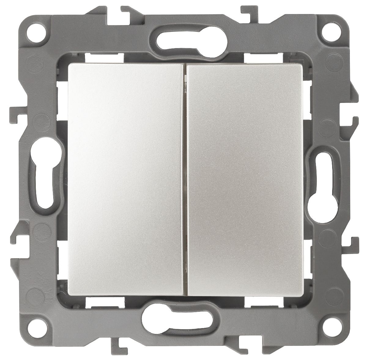 Переключатель двойной Эра 12-1106-15 Б0019298