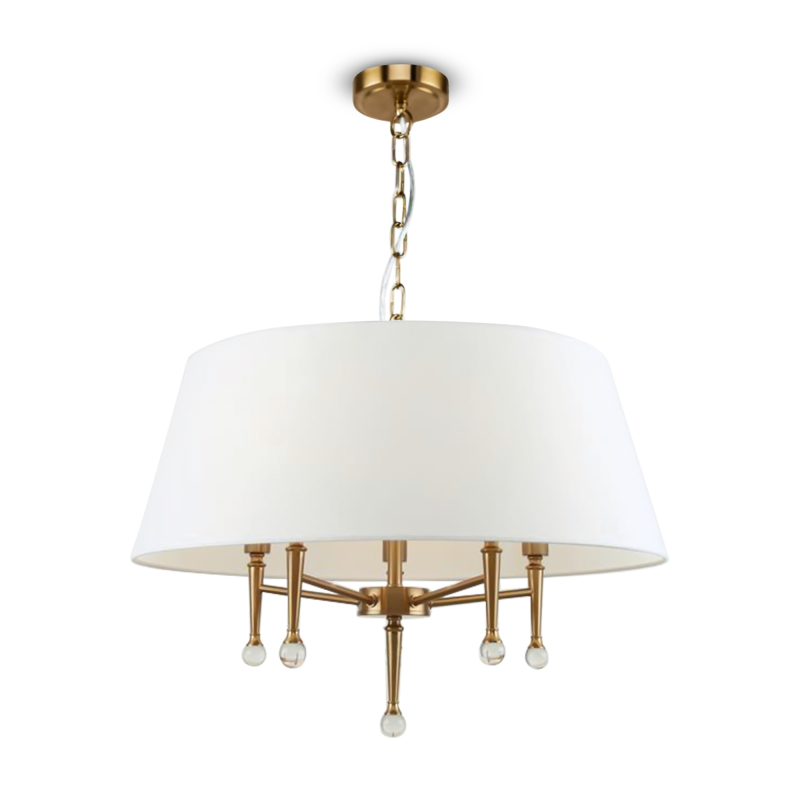 Подвесная люстра Freya Rosemary FR5190PL-05BS3 Подвесная люстра Freya Rosemary FR5190PL-05BS3