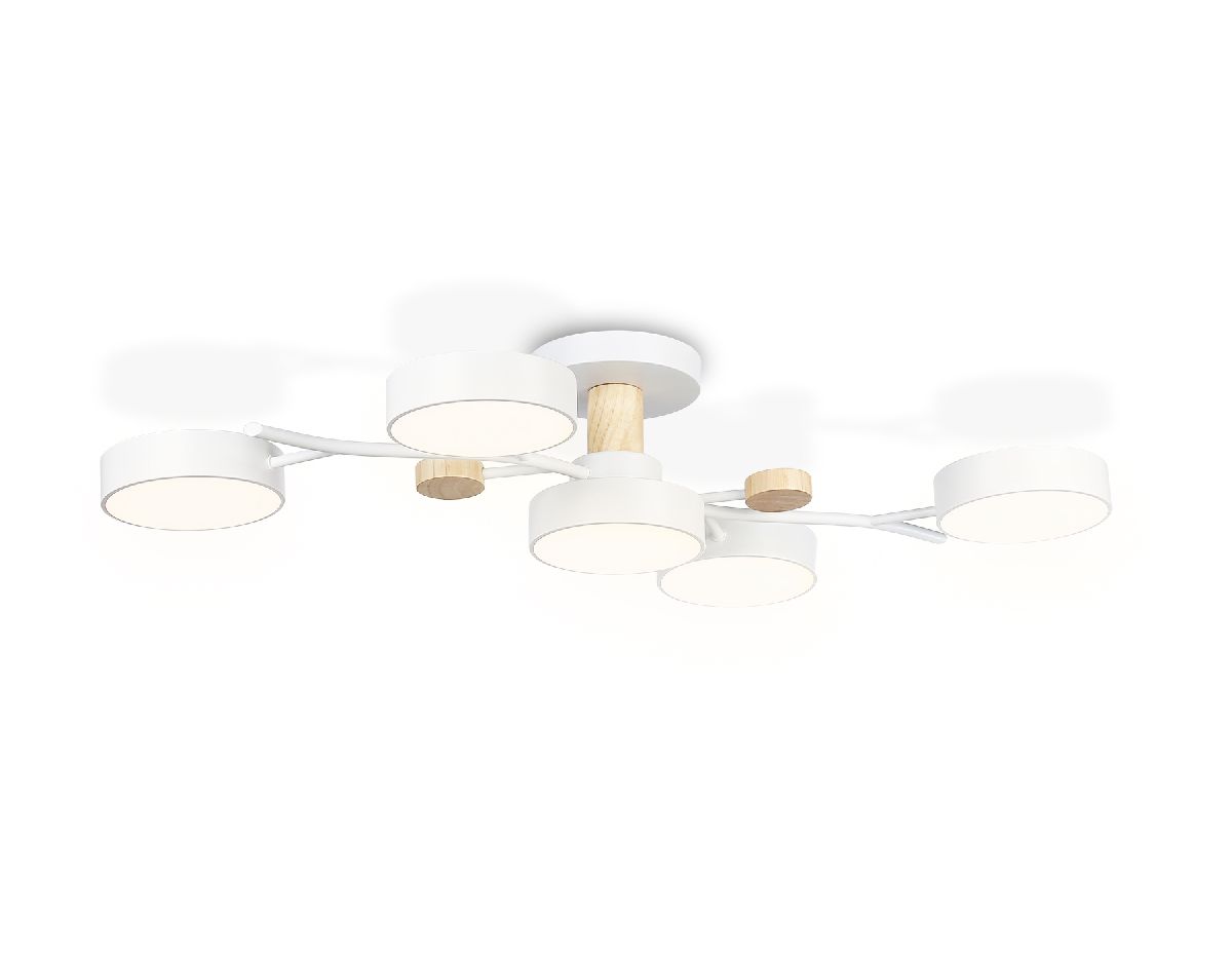 Потолочная люстра Ambrella Light Comfort LineTech FL4834 Потолочная люстра Ambrella Light Comfort LineTech FL4834