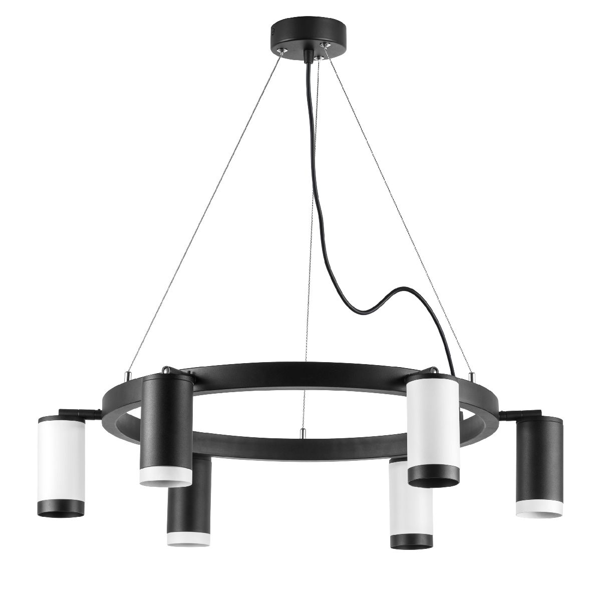 Подвесная люстра Lightstar Rullo (571016+214437-3+214436-3+203437-3+203436-3) LR01637336376 Подвесная люстра Lightstar Rullo (571016+214437-3+214436-3+203437-3+203436-3) LR01637336376