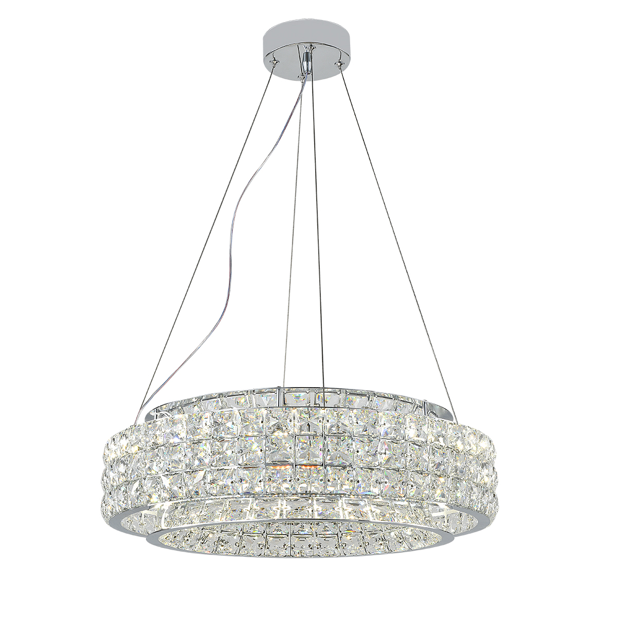 Подвесная люстра Indigo Valore 12044/A/1P Chrome V000100L Подвесная люстра Indigo Valore 12044/A/1P Chrome V000100L