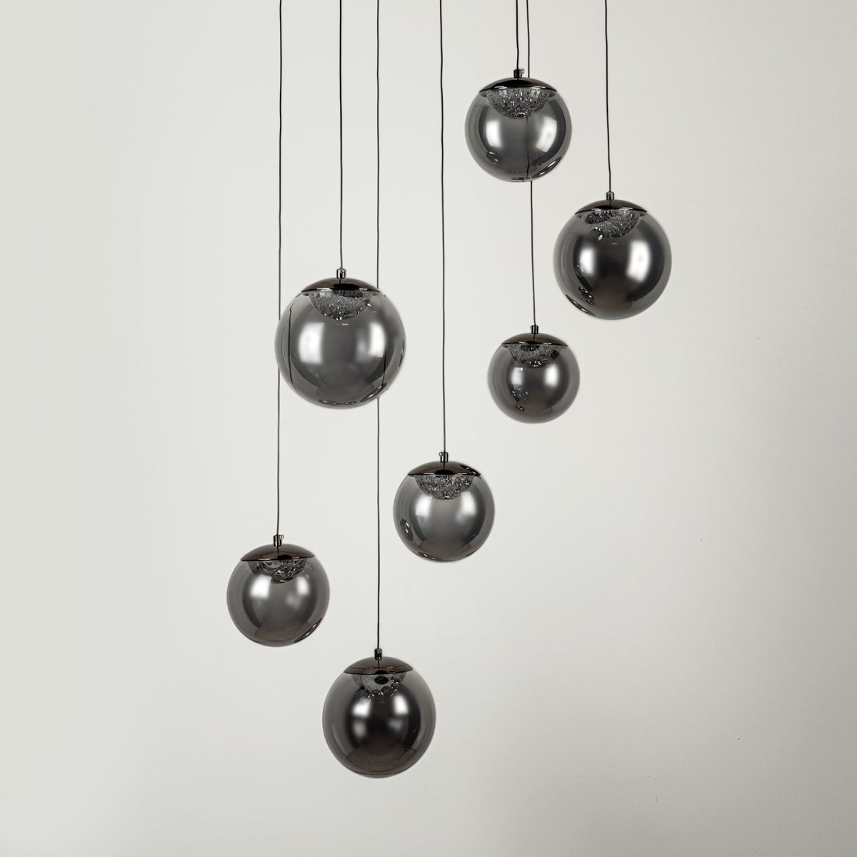 Подвесной светильник Modelux ML.2338.7 BK