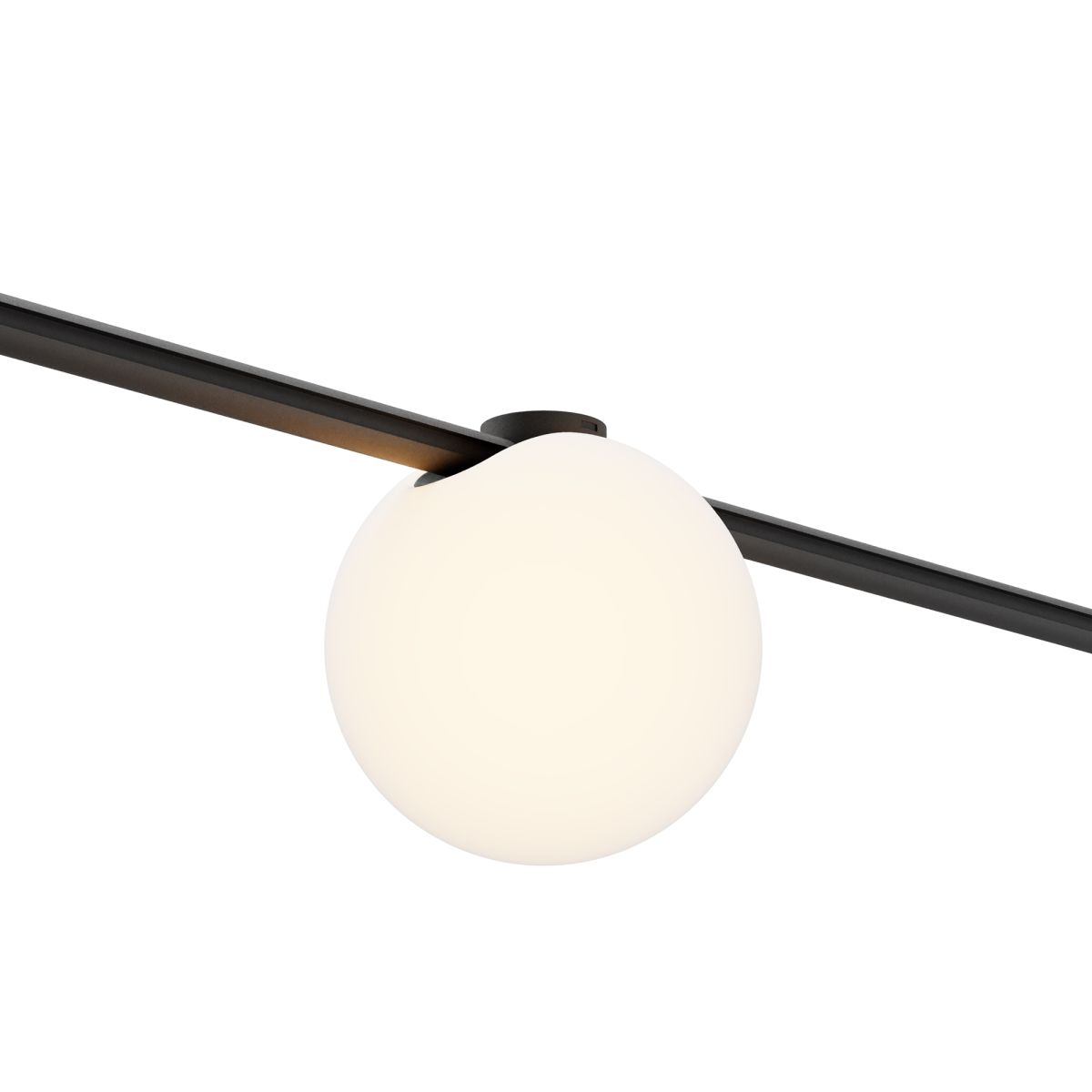 Трековый светильник Maytoni Technical Luna Arity TR236-1-5W3K-B