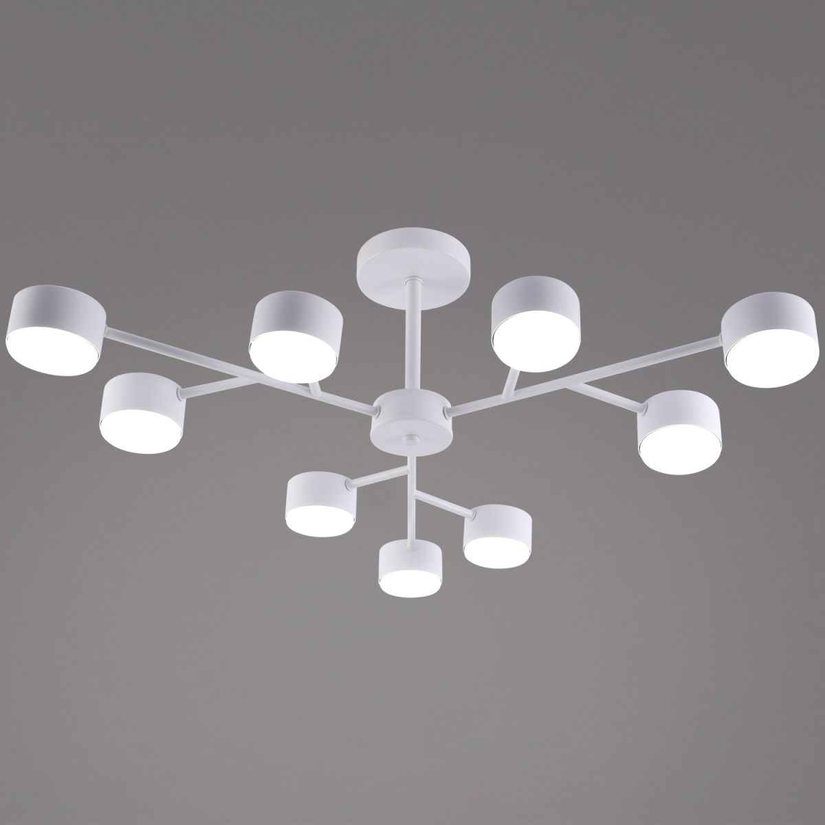 Люстра на штанге Reluce 03726-0.3-09 WT GX53