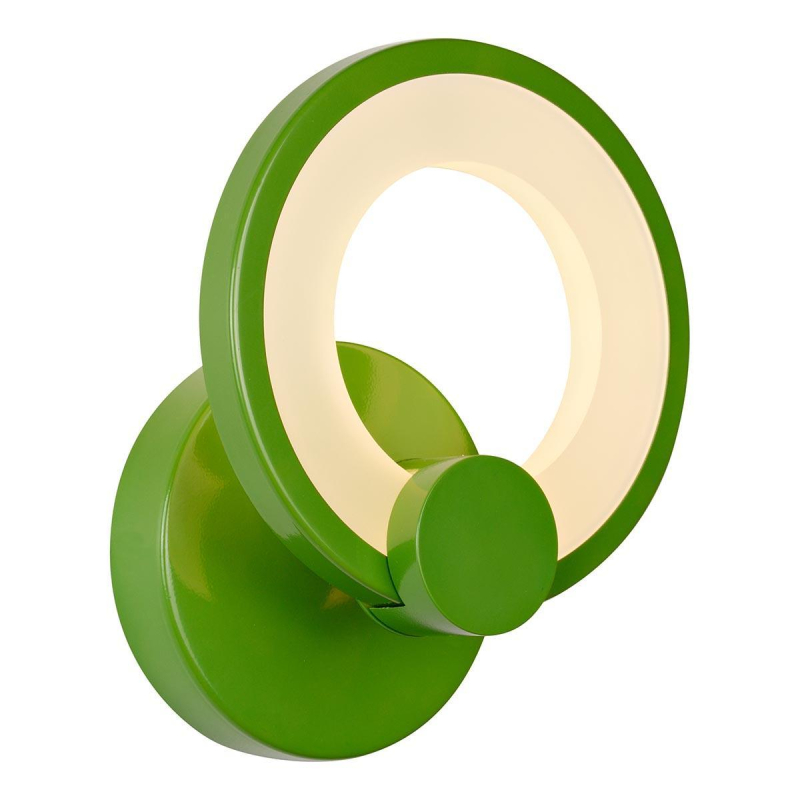 Бра iLedex Ring A001/1 Green Бра iLedex Ring A001/1 Green