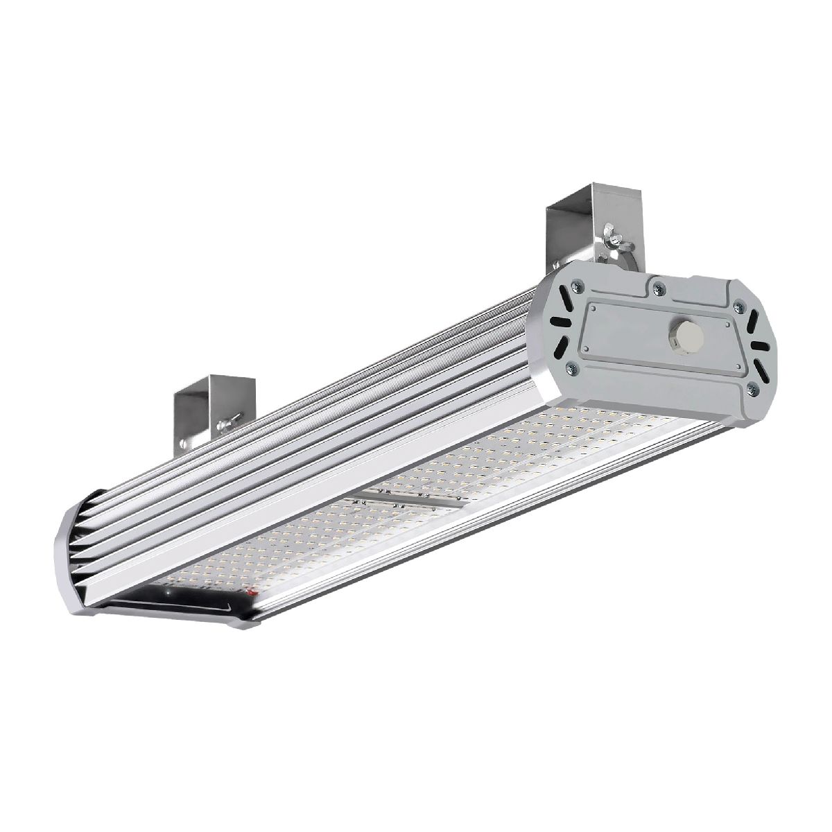 Подвесной светильник Uniel ULY-U42C 60W/5000K IP65 SILVER UL-00012283 Подвесной светильник Uniel ULY-U42C 60W/5000K IP65 SILVER UL-00012283