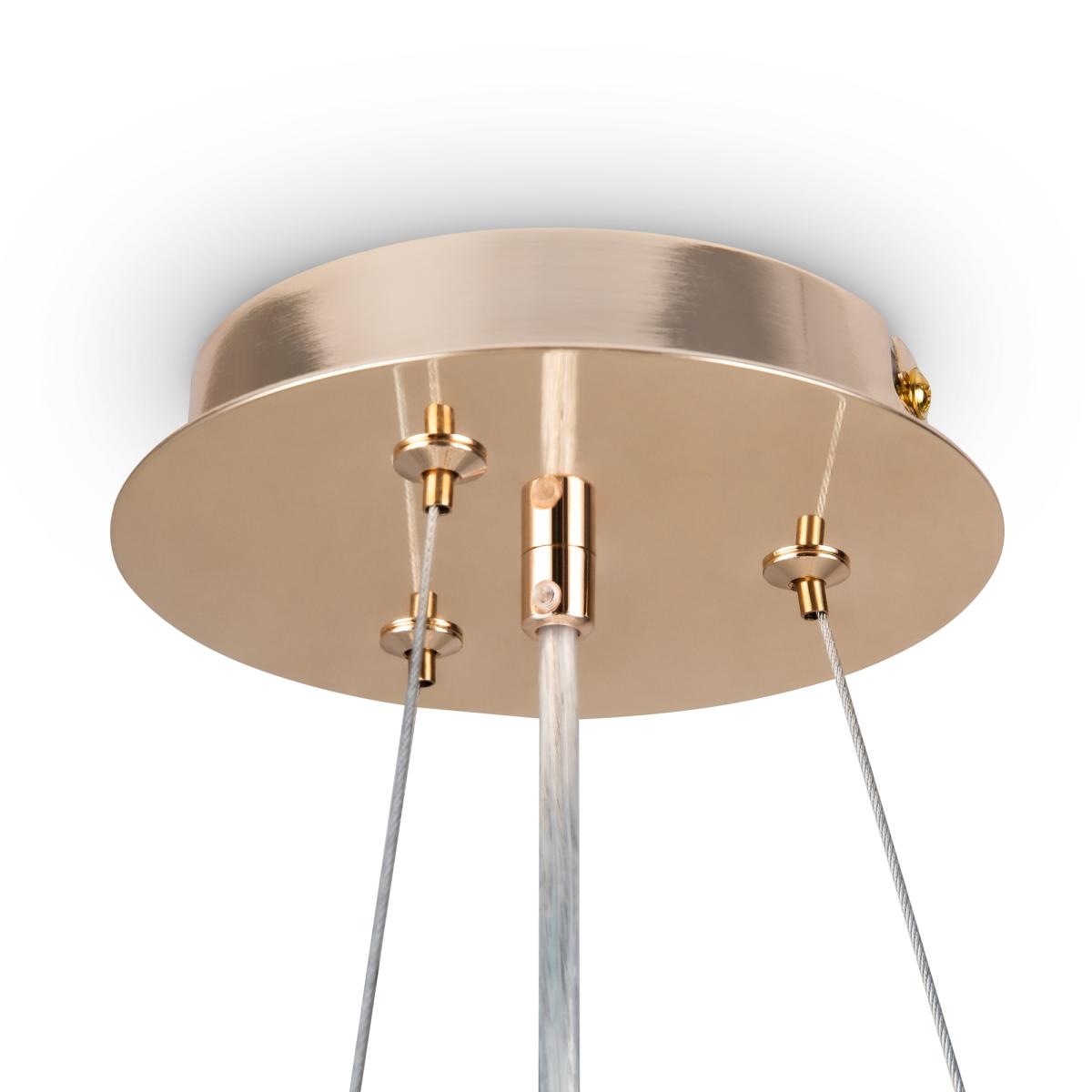 Подвесная люстра Freya Mineral FR1010PL-08G