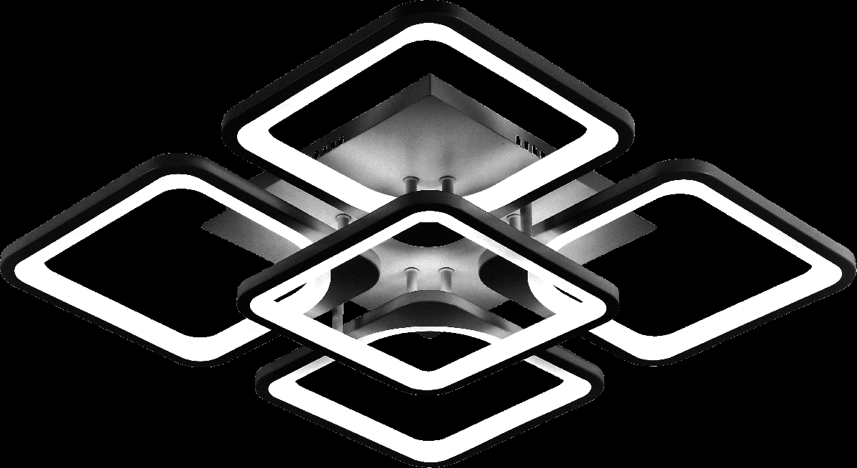 Потолочная люстра EKS 0У-00001273 Потолочная люстра EKS 0У-00001273