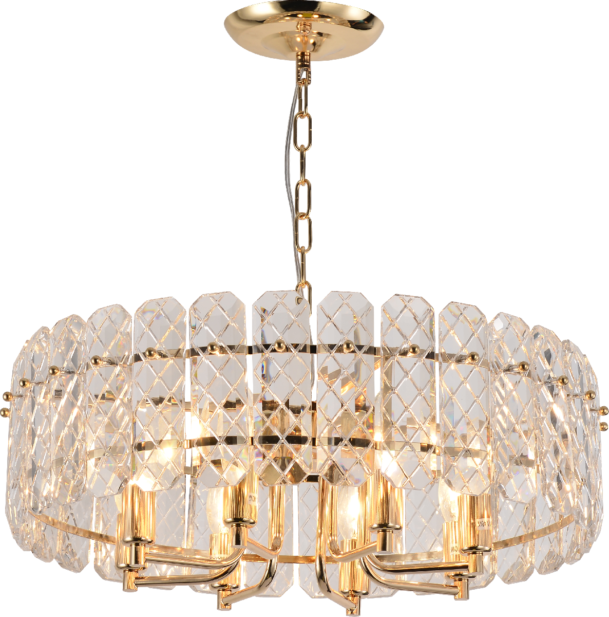 Подвесная люстра Rivoli Sylvia 1049-308 Б0061220 Подвесная люстра Rivoli Sylvia 1049-308 Б0061220