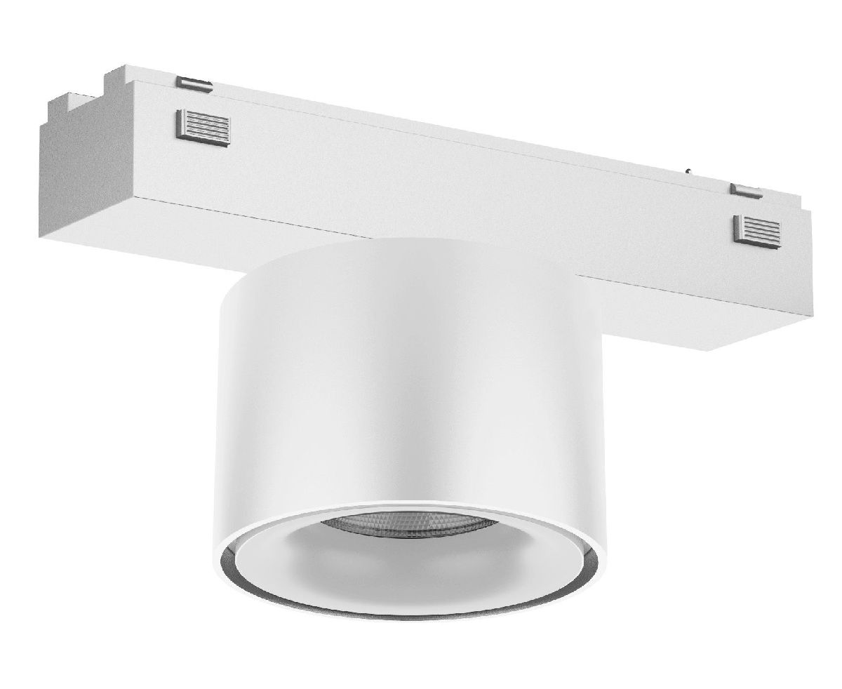 Трековый магнитный светильник Arlight MAG-VIBE-POINT-R75-10W Warm3000 (WH, 24 deg, 48V) 044466 Трековый магнитный светильник Arlight MAG-VIBE-POINT-R75-10W Warm3000 (WH, 24 deg, 48V) 044466