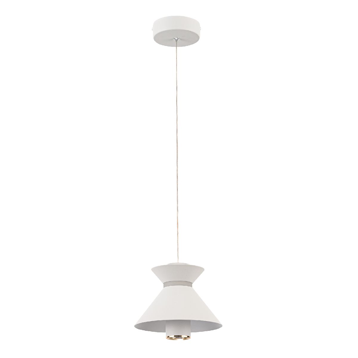 Подвесной светильник LED4U L8758-1 WH Подвесной светильник LED4U L8758-1 WH