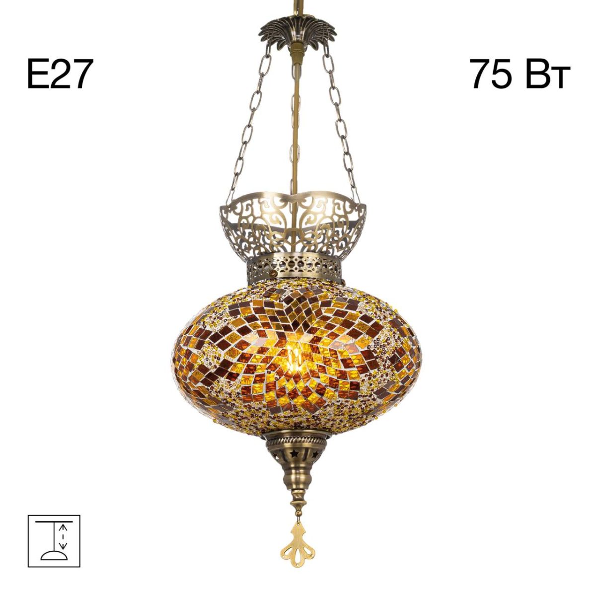 Подвесная люстра Citilux Каир CL419125 Подвесная люстра Citilux Каир CL419125