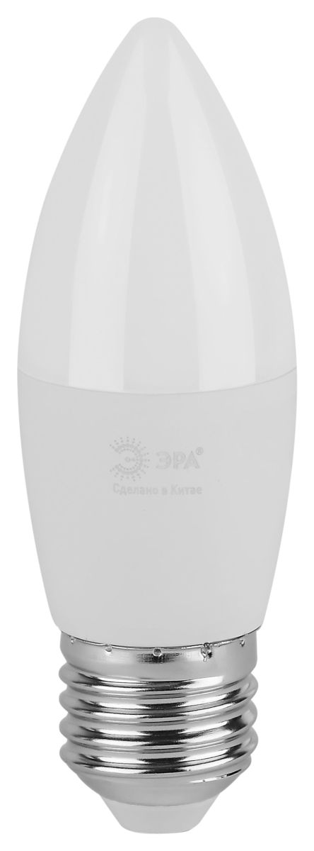 Светодиодная лампа Эра LED B35-6W-865-E27 GL Б0067123 Светодиодная лампа Эра LED B35-6W-865-E27 GL Б0067123