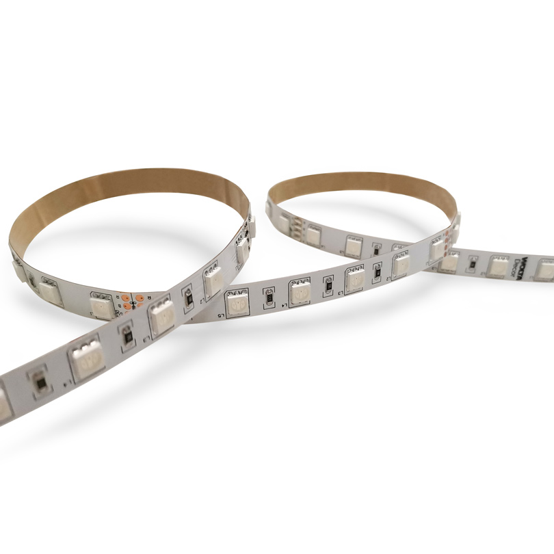 Светодиодная лента Wolta WLS5050-14,4W/RGB/12H60-01 Светодиодная лента Wolta WLS5050-14,4W/RGB/12H60-01