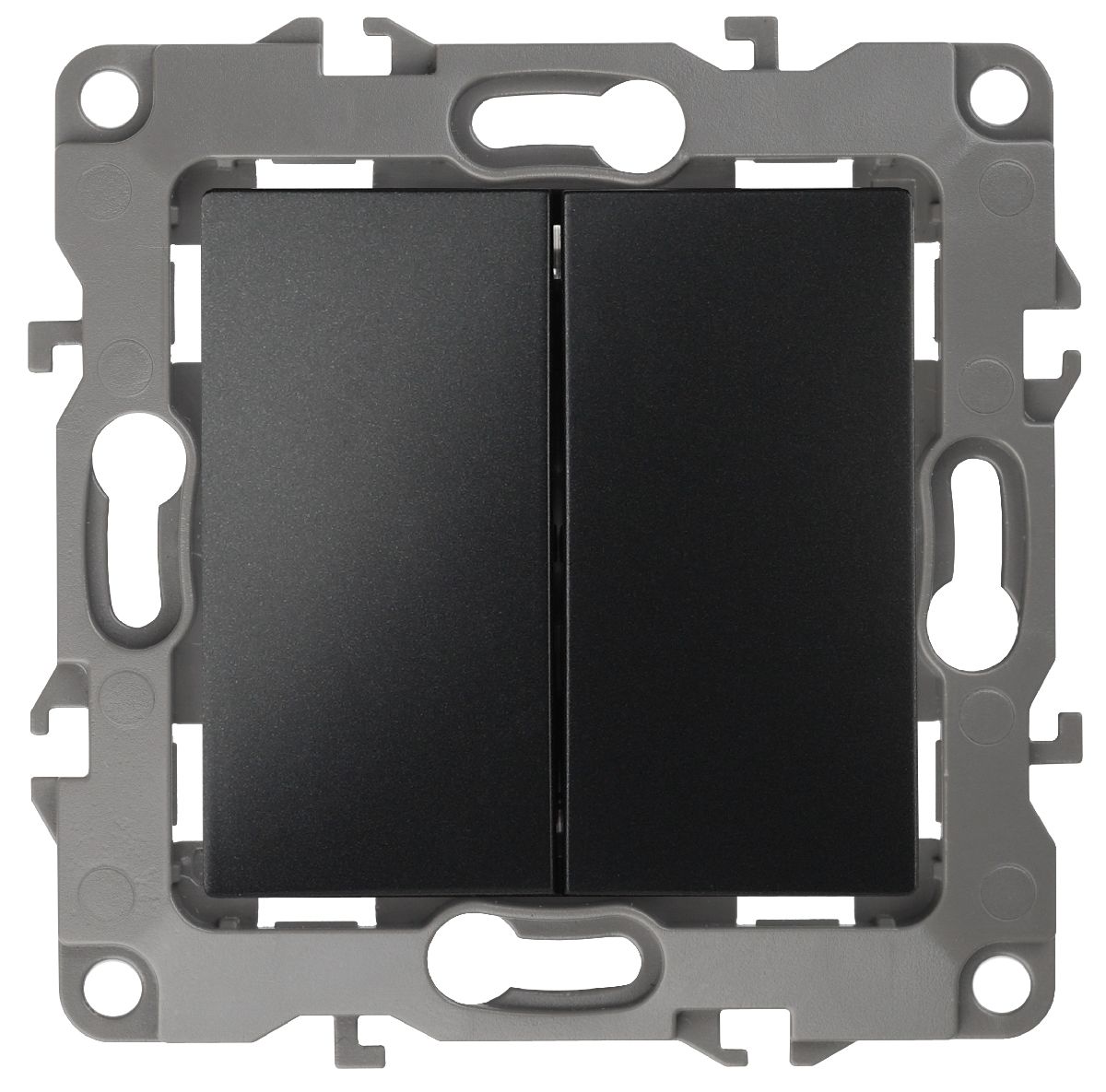 Выключатель двойной Эра 12-1104-05 Б0014649