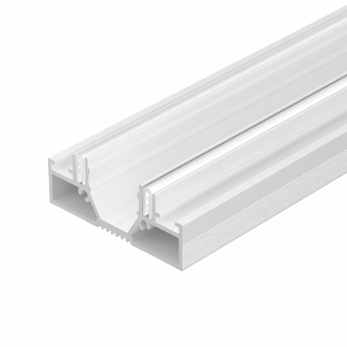 Профиль Arlight STRETCH-20-CEIL-D-CENTER-2000 WHITE 042948 Профиль Arlight STRETCH-20-CEIL-D-CENTER-2000 WHITE 042948