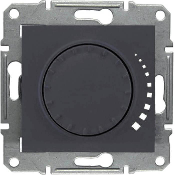 Диммер поворотный индуктивный Schneider Electric Sedna 60-325W SDN2200470 Диммер поворотный индуктивный Schneider Electric Sedna 60-325W SDN2200470