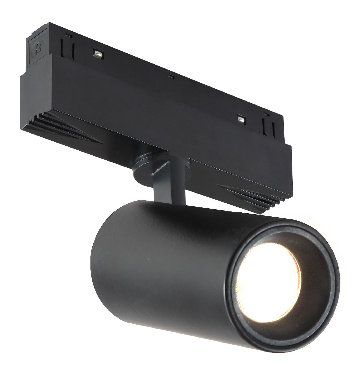 Трековый магнитный светильник iLedex Vision SMART 4822-011-D45-8W-38DG-BK