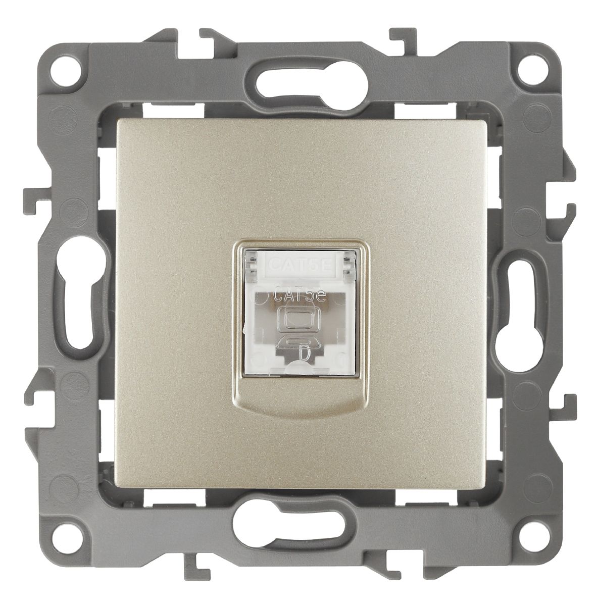 Розетка информационная RJ45 Эра 12-3107-04 Б0014726