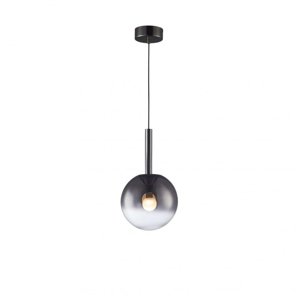 Подвесной светильник iLedex Aura 8615P-1L BK-SM Подвесной светильник iLedex Aura 8615P-1L BK-SM