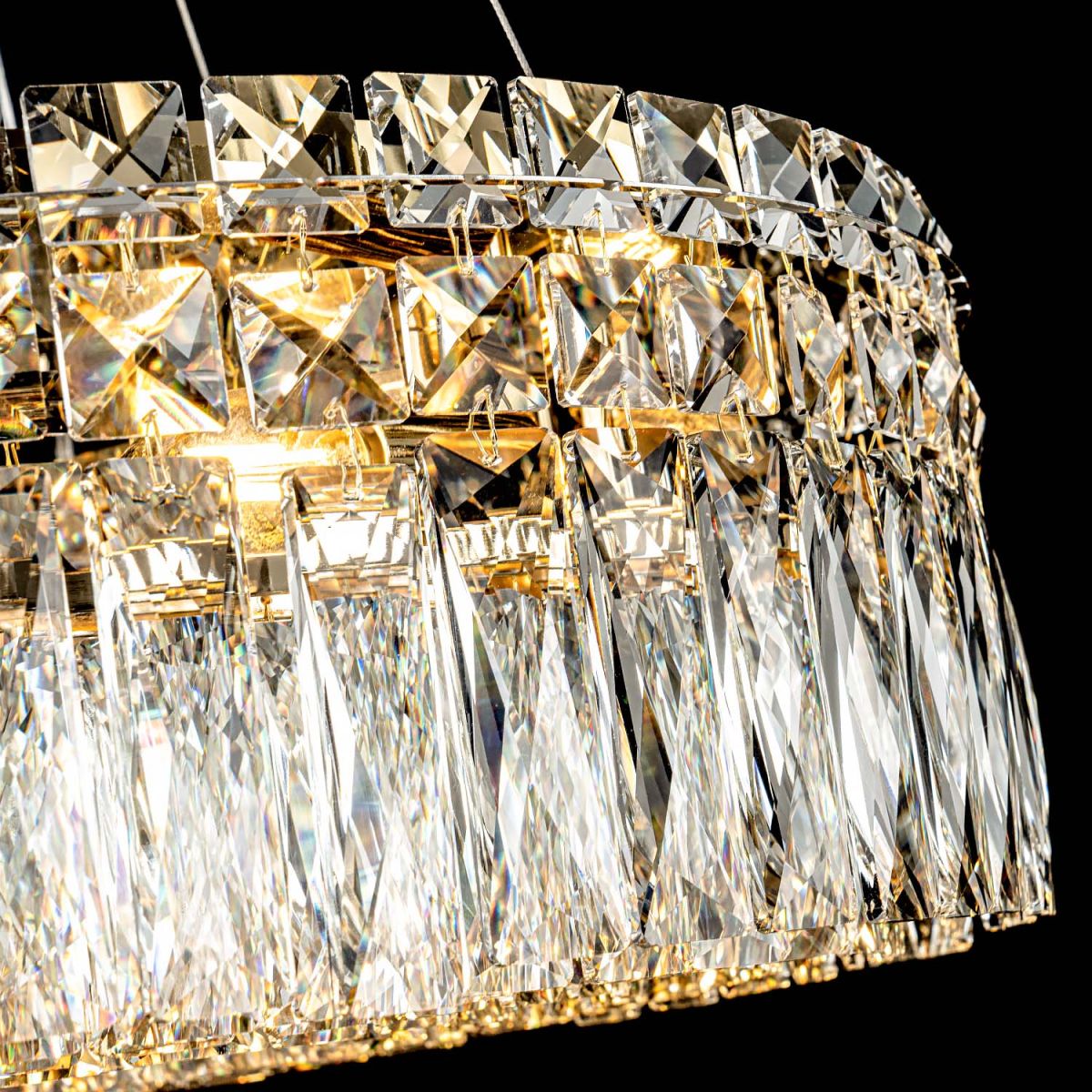 Подвесная люстра Modelux ML.7084.500 GD